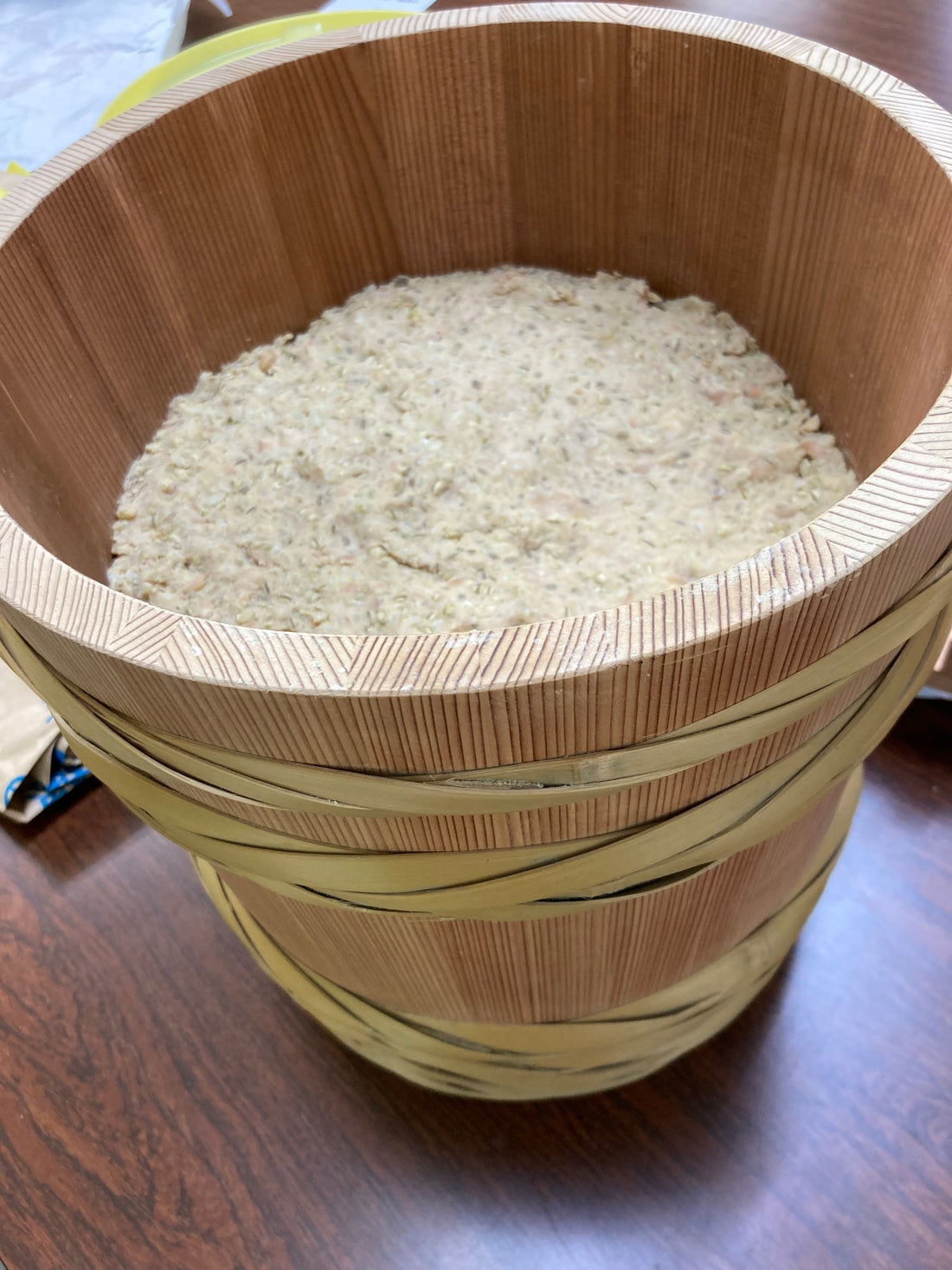My Very First Miso Making!