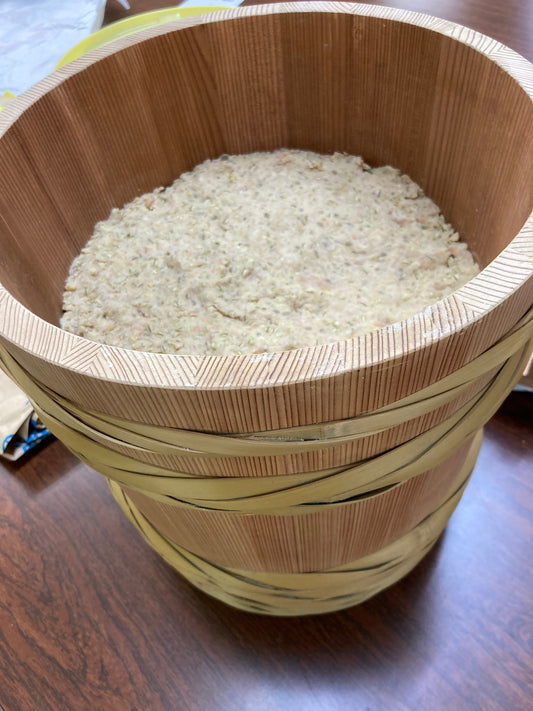 My Very First Miso Making!