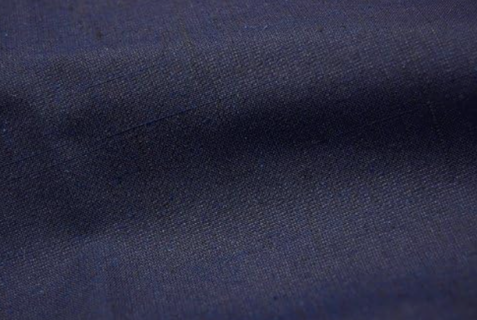 Samue Suit Silk Top Quality Certified Japanese Silk Navy L & XL