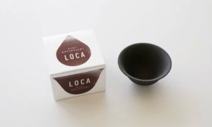 LOCA Ceramic Coffee Filter & Stand Arita-yaki 2-3 Cups ROUND