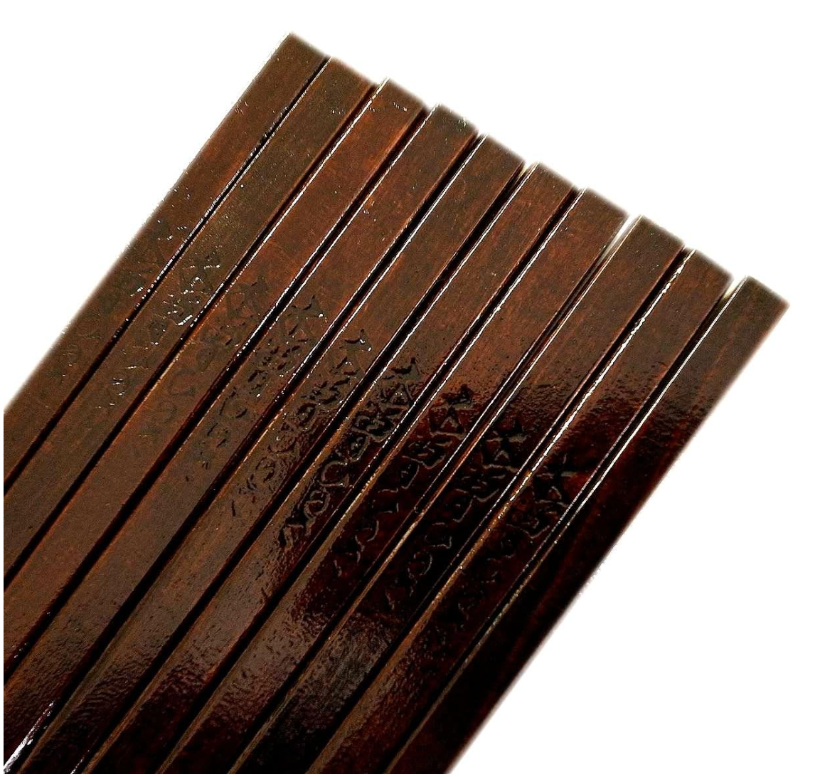 Sakai Sangyo Kiso Hinoki Lacquer/Urushi-Painted 10 Pairs