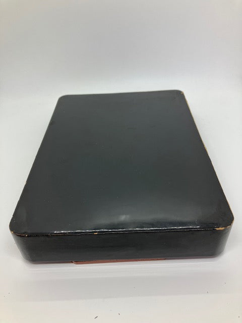 Antigue Laquer Suzuri Box Preowned