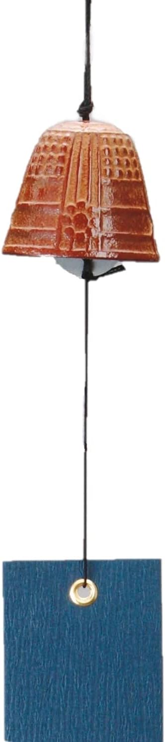 FURIN Wind Bell IWACHU Nambu Ironware Brown