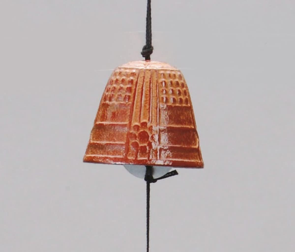 FURIN Wind Bell IWACHU Nambu Ironware Brown