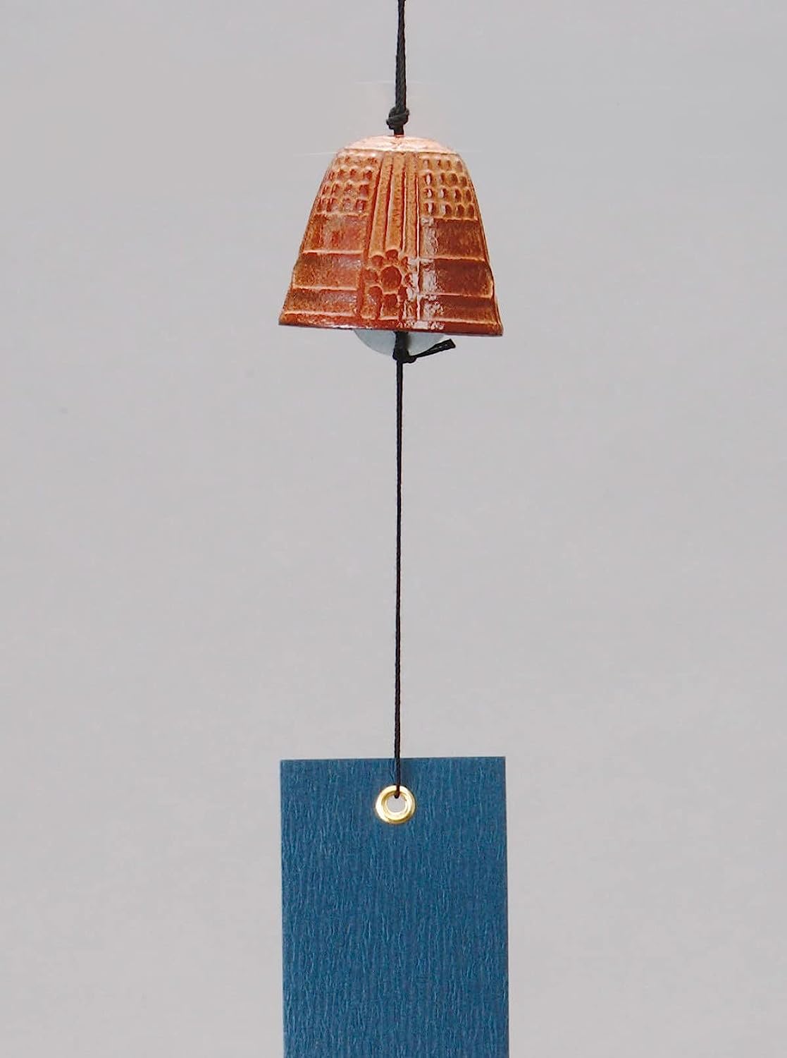 FURIN Wind Bell IWACHU Nambu Ironware Brown