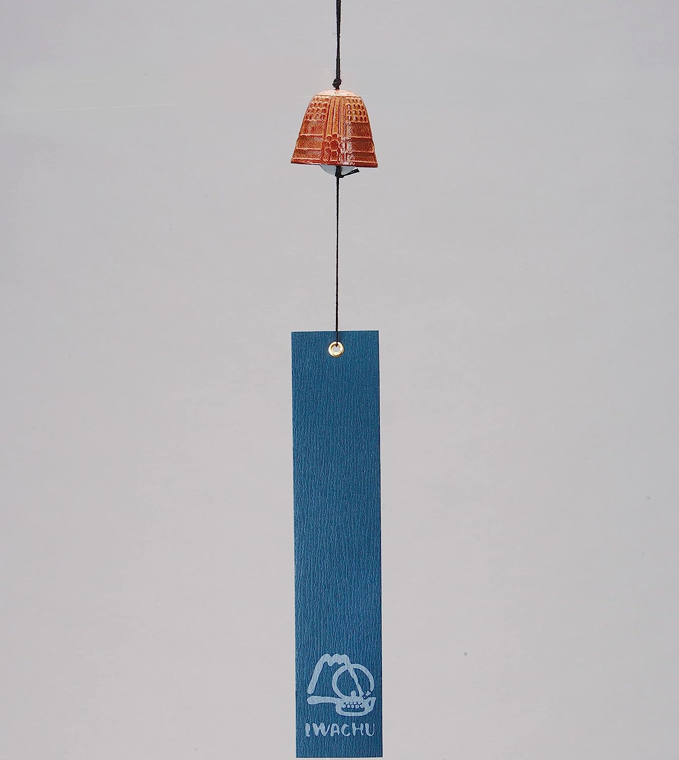 FURIN Wind Bell IWACHU Nambu Ironware Brown