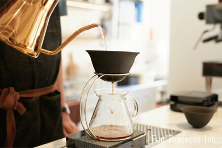 LOCA Ceramic Coffee Filter & Stand Arita-yaki 2-3 Cups ROUND