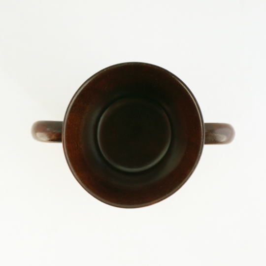 Kids Lacquer Double-Handle Mug 145cc All Natural