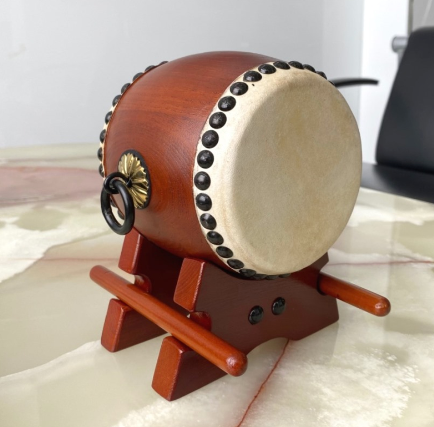 Kazari Taiko (Decoration Taiko) 3-sun 3.9in Head