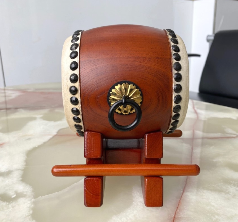 Kazari Taiko (Decoration Taiko) 3-sun 3.9in Head