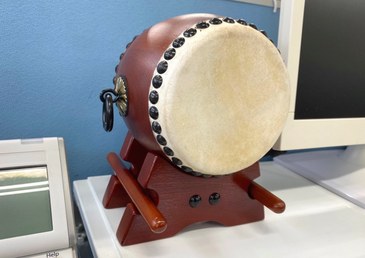 Kazari Taiko (Decoration Taiko) 3-sun 3.9in Head