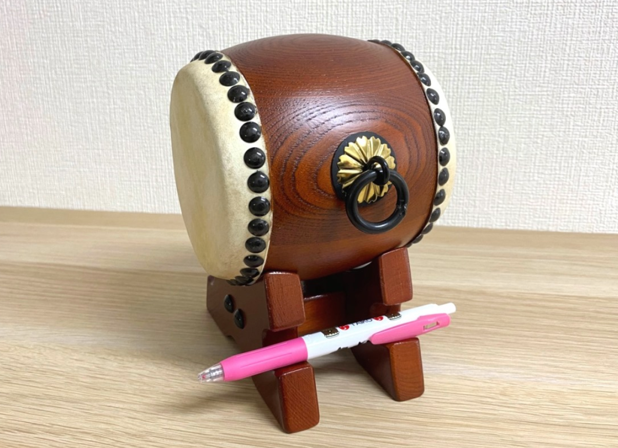 Kazari Taiko (Decoration Taiko) 3-sun 3.9in Head