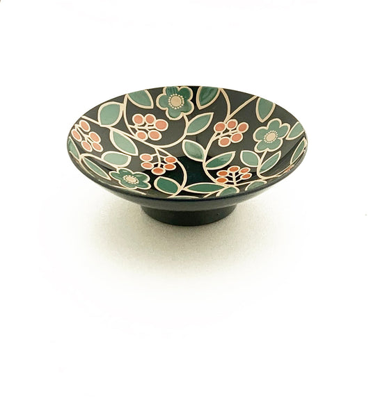 SHISUIhai i Sake Cup Akai Mi Technology x Tradition Biodegredable PLA + Aizu-Nuri Lacquer