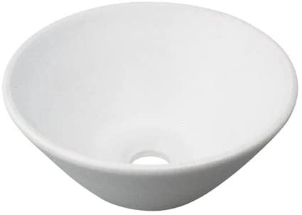 Japanese Traditional Ceramic Basin White 28cm (di) x 11cm (h)