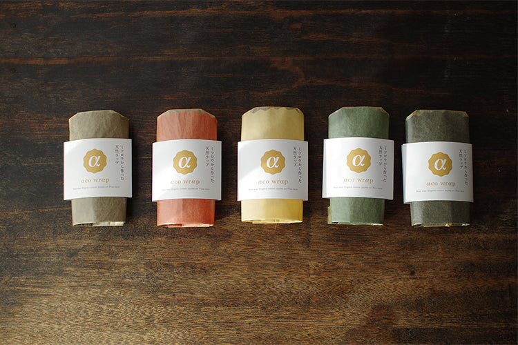 aco wrap Beeswax x Organic Cotton L 33cm