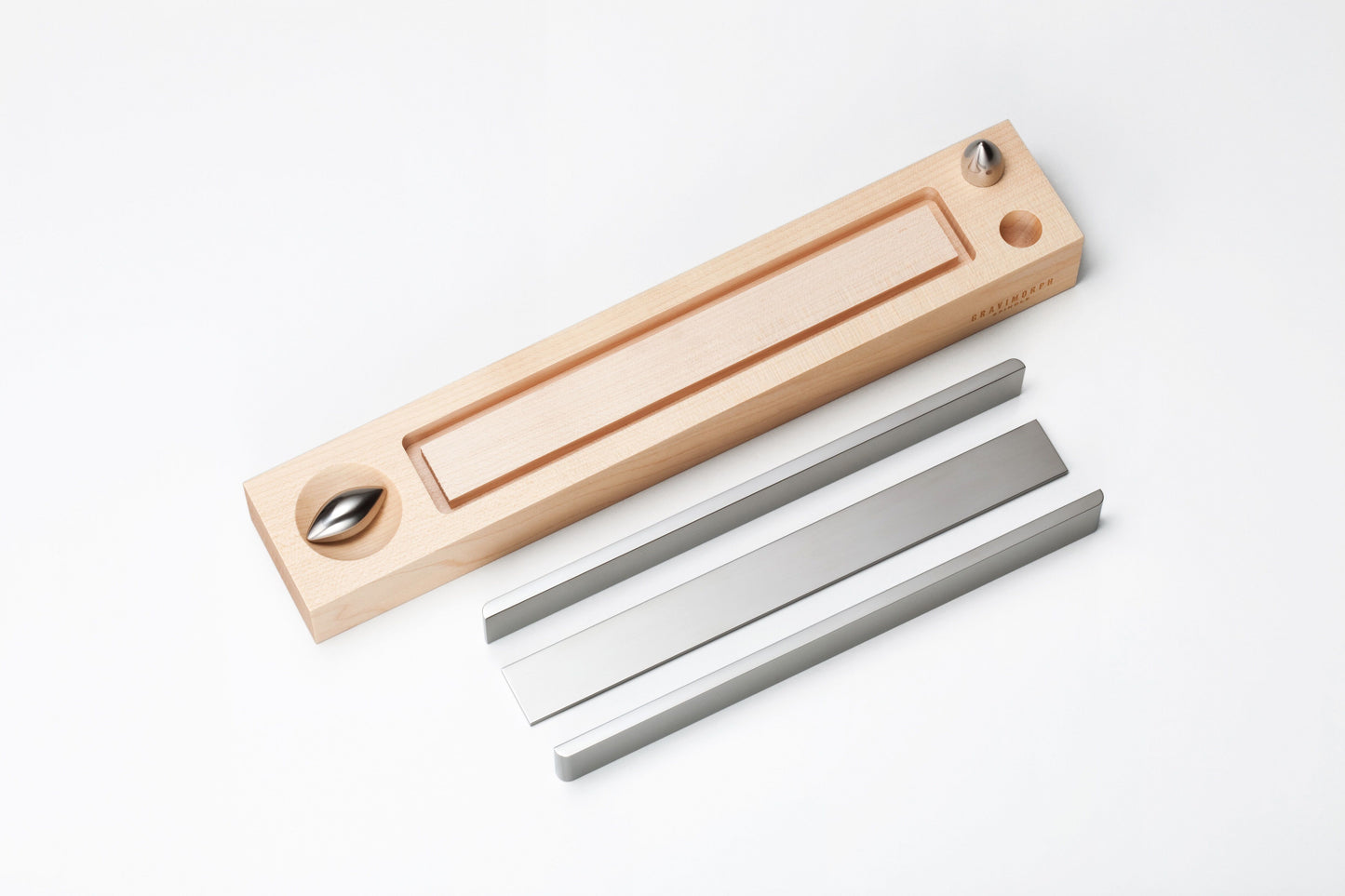 GRAVIMORPH SPINDLE -Silver-
