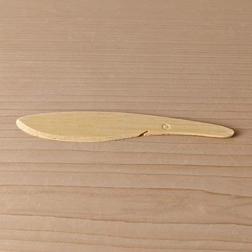WASARA Bamboo Nives Eco-Friendly100 pc