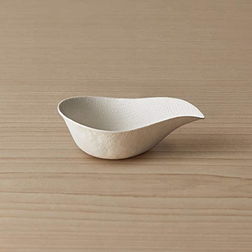 WASARA Paper Plates Hors d'oeuvre Kobachi Biodigradable 9.1inch Japanese Modern 50 pc