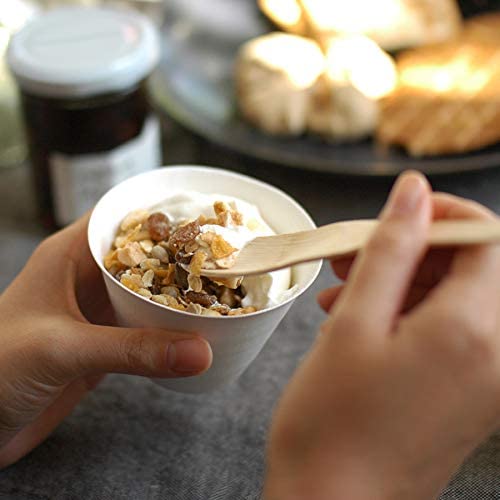 WASARA Paper Cups Biodegradable12oz Japanese Modern 50 pc