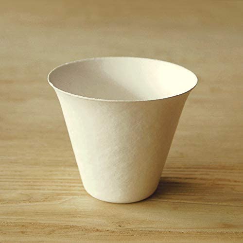WASARA Paper Cups Biodegradable12oz Japanese Modern 50 pc