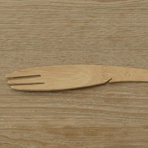 WASARA Bamboo Folks Eco-Friendly100 pc
