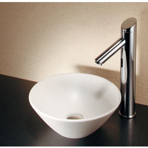 Japanese Traditional Ceramic Basin White 28cm (di) x 11cm (h)