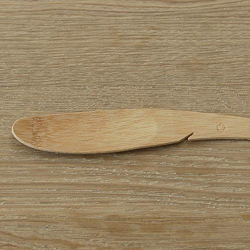WASARA Bamboo Spoons Eco-Friendly100 pc