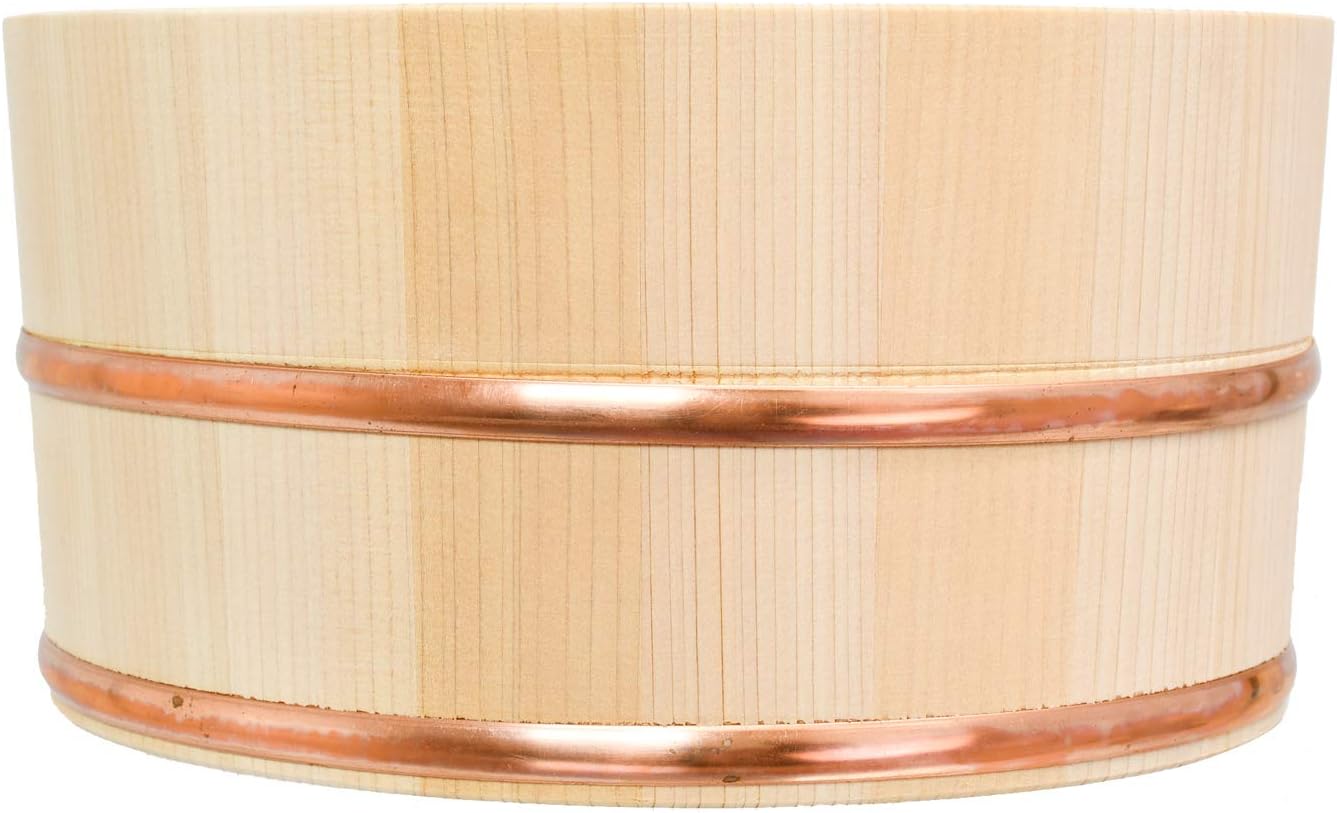 Wood Bath Bucket (Sawara) Umezawa Kogei