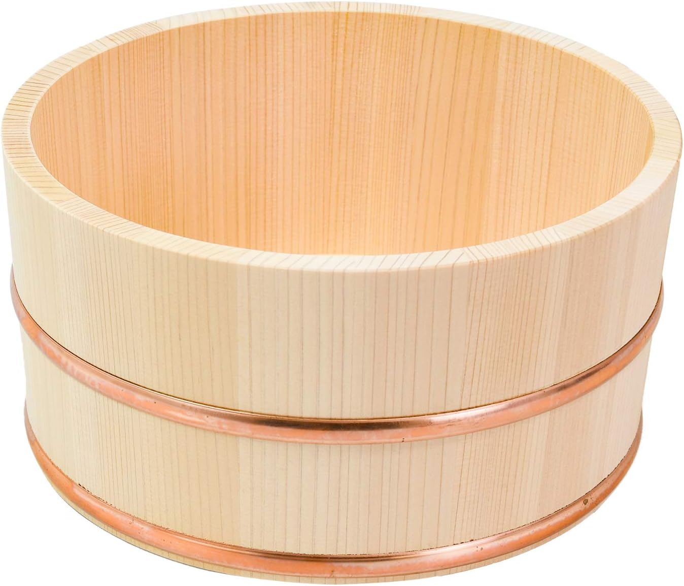 Wood Bath Bucket (Sawara) Umezawa Kogei