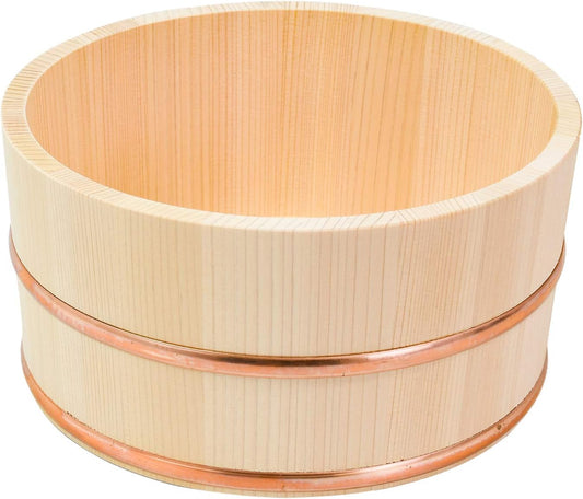 Wood Bath Bucket (Sawara) Umezawa Kogei