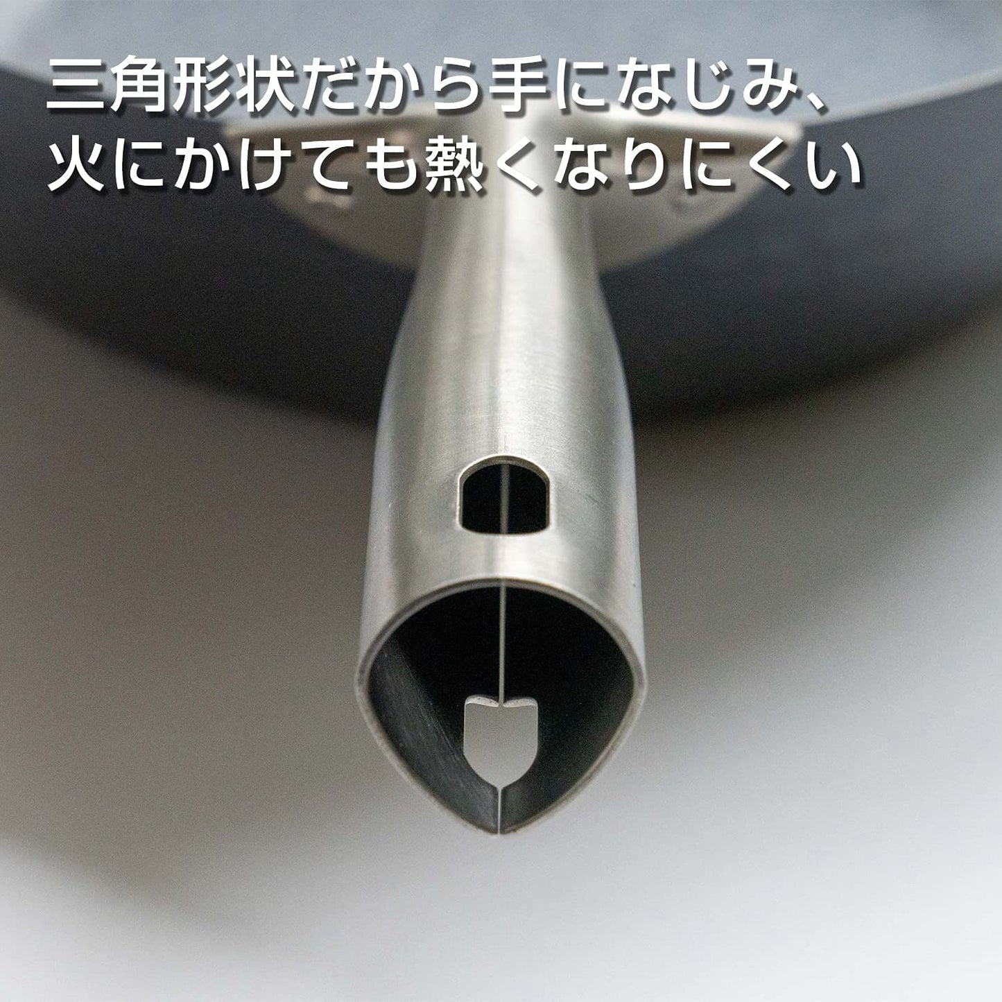 Arnest Tsubame Sanjo Iron Frying Pan Gas/IH 24cm A-77544 Hard to Burn or Rust