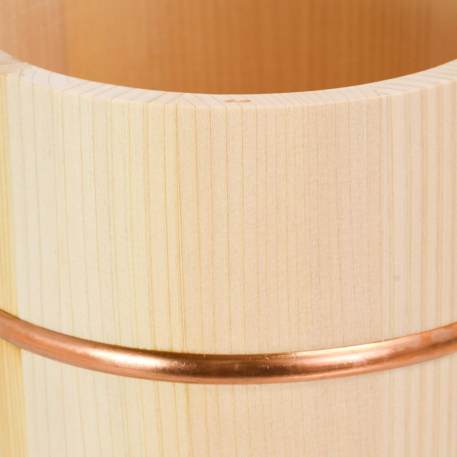 Wood Bath Bucket (Sawara) Umezawa Kogei