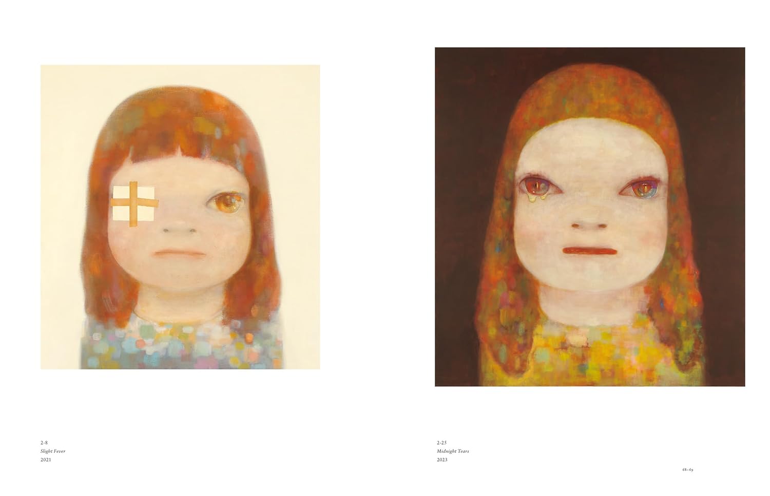 Yoshitomo Nara "The Beginning Place: Kokokara" published on 2023/12/14