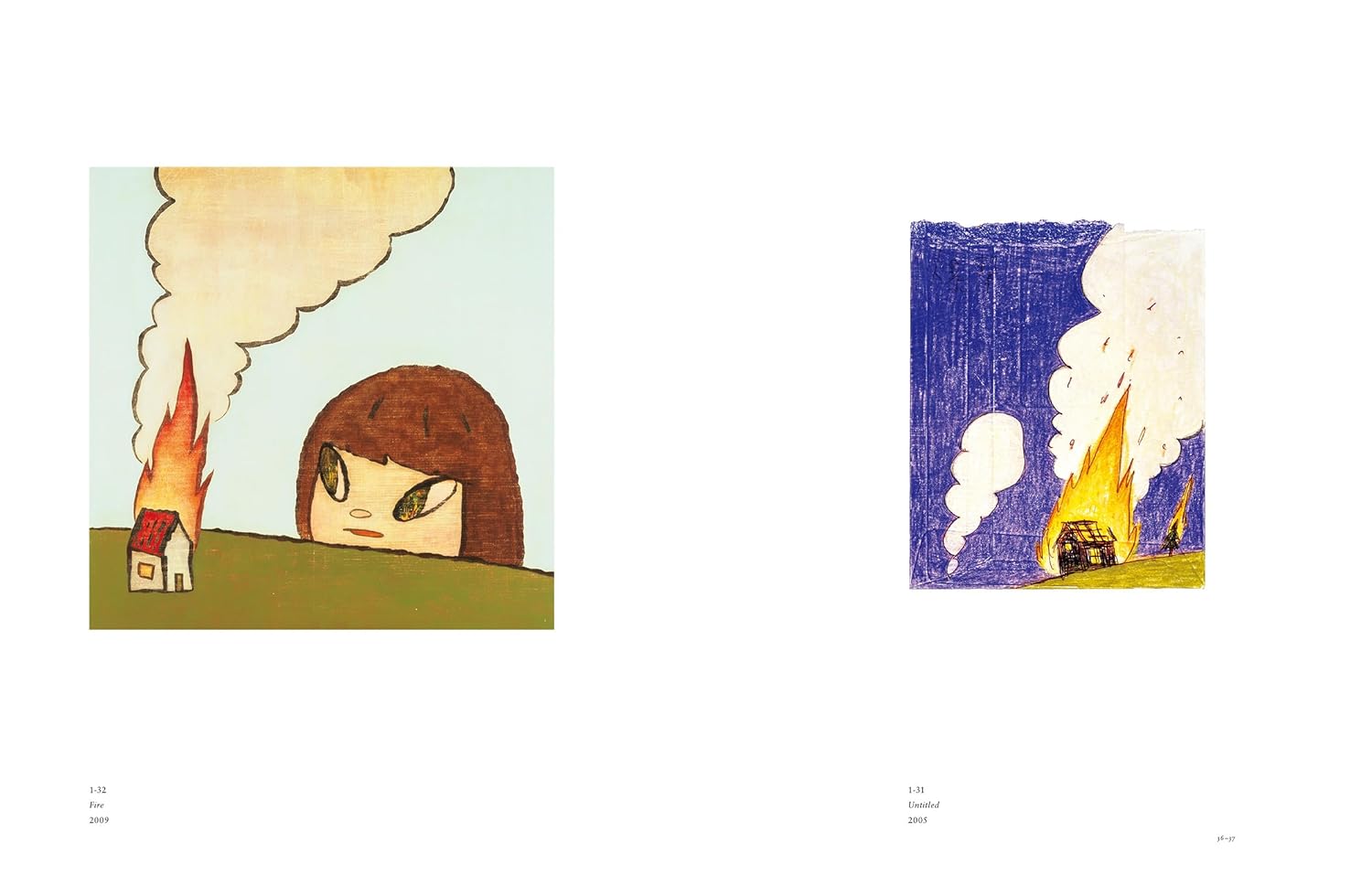 Yoshitomo Nara "The Beginning Place: Kokokara" published on 2023/12/14