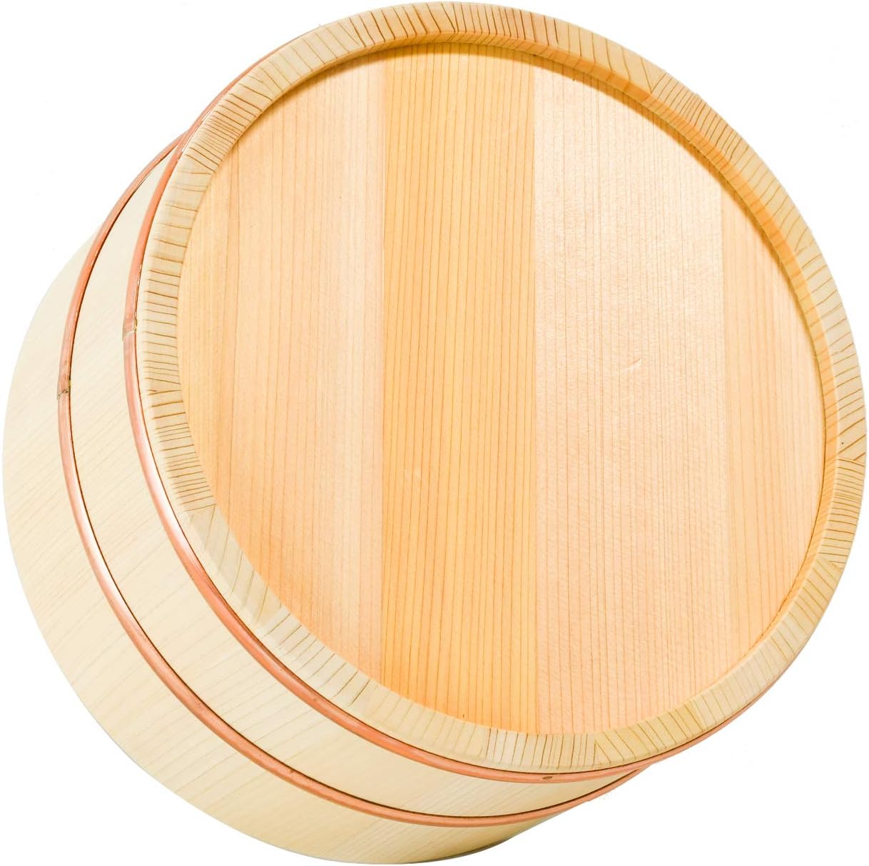 Wood Bath Bucket (Sawara) Umezawa Kogei