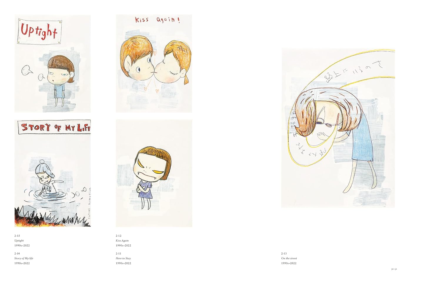 Yoshitomo Nara "The Beginning Place: Kokokara" published on 2023/12/14