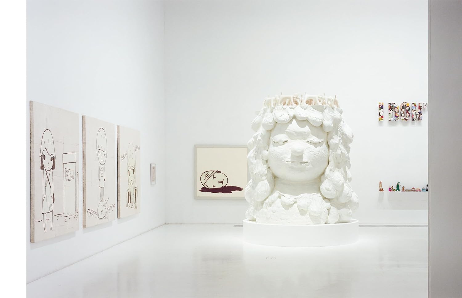 Yoshitomo Nara "The Beginning Place: Kokokara" published on 2023/12/14