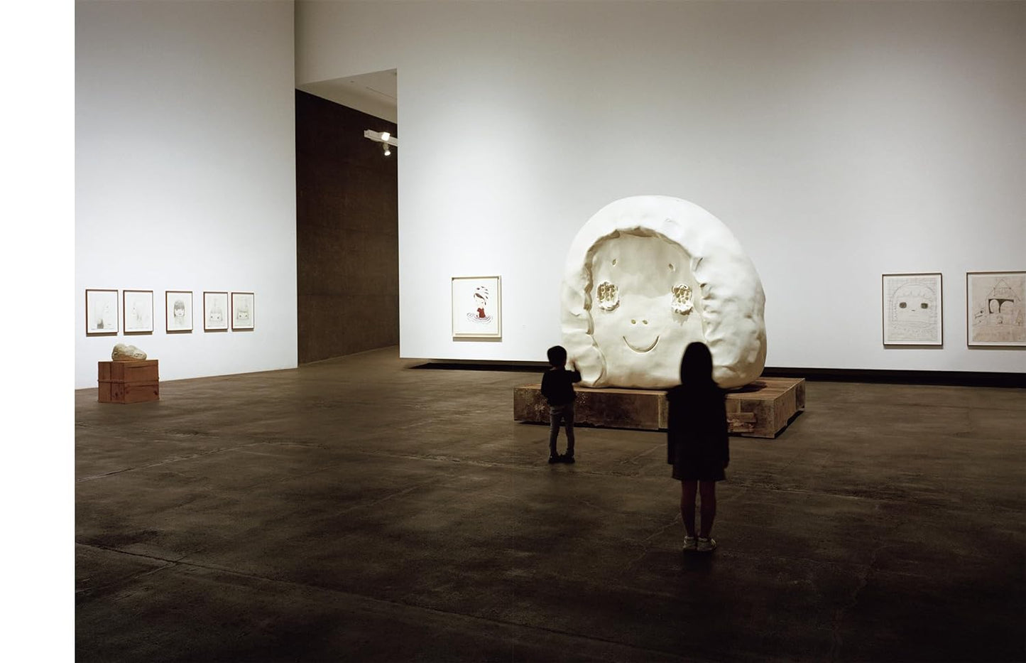 Yoshitomo Nara "The Beginning Place: Kokokara" published on 2023/12/14