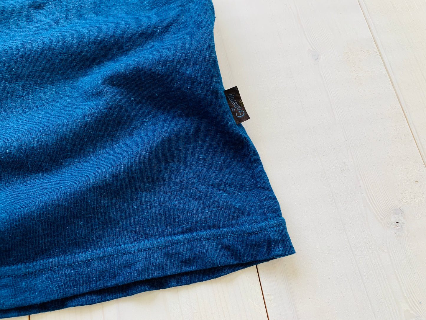 Awa Blue Indigo Shirt M/XS