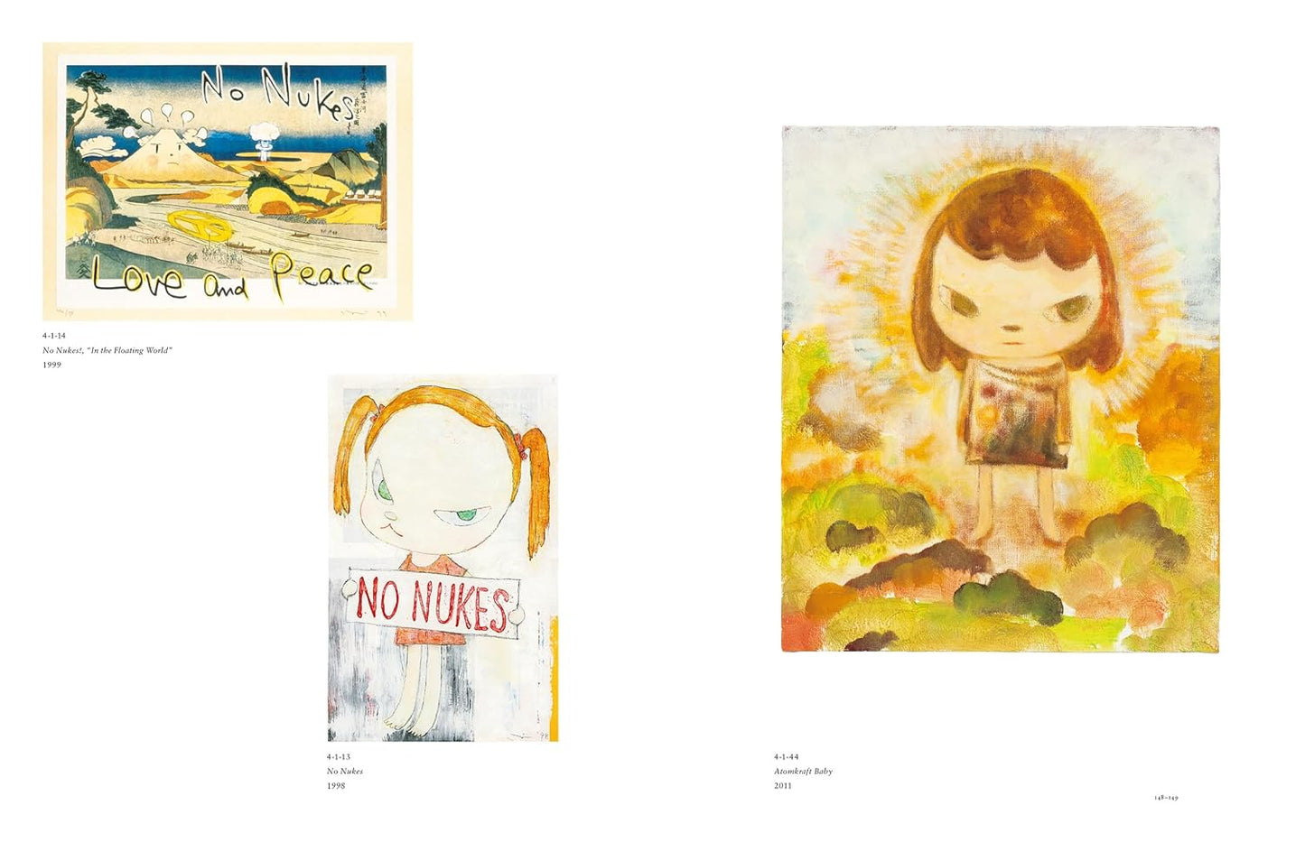 Yoshitomo Nara "The Beginning Place: Kokokara" published on 2023/12/14