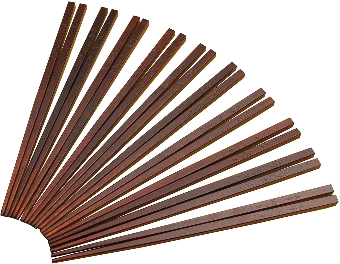 Sakai Sangyo Wood from Kiso 6-Layer-Lacquer/Urushi-Painted 10 Pairs Top Quality