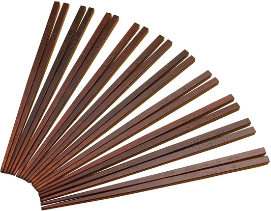 Sakai Sangyo Wood from Kiso 6-Layer-Lacquer/Urushi-Painted 10 Pairs Top Quality