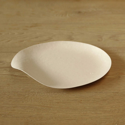 WASARA Paper Plates ROUND Biodigradable 9.1inch Japanese Modern 100 pc