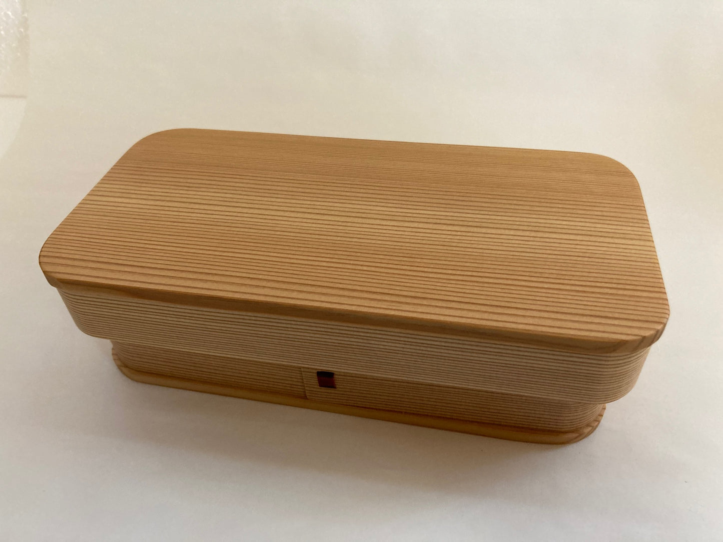 Wood Lunchbox Lectangle Hakata Magemono TAMAKI