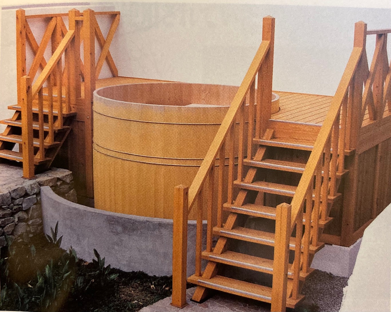 Made-to-Order Fujii Seihisho Bath Tub