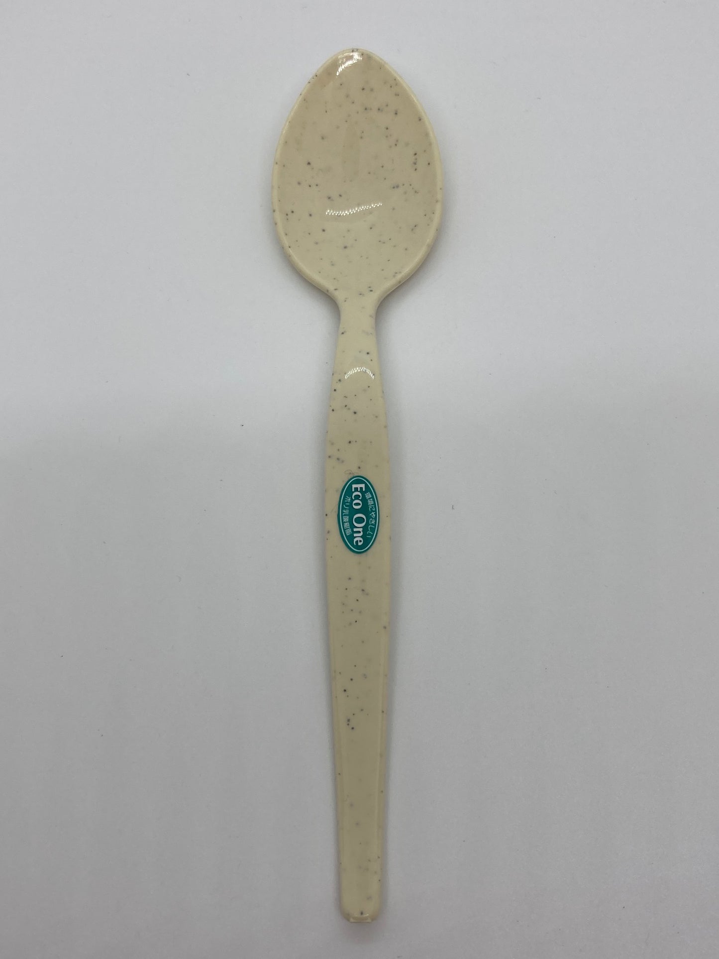 Biodigradable Disposable Spoons Polylactic Acid Resin 6 pieces