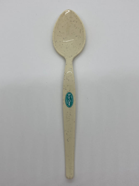 Biodigradable Disposable Spoons Polylactic Acid Resin 6 pieces
