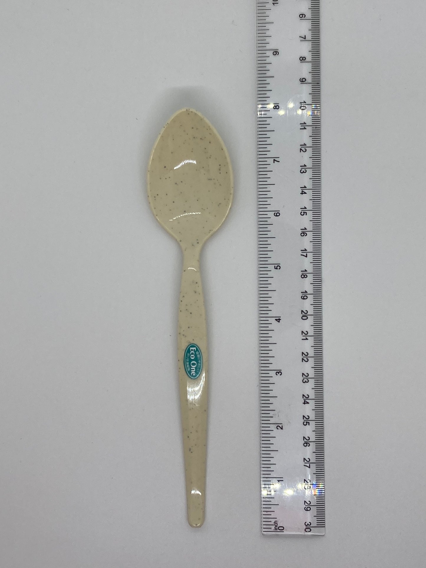 Biodigradable Disposable Spoons Polylactic Acid Resin 6 pieces