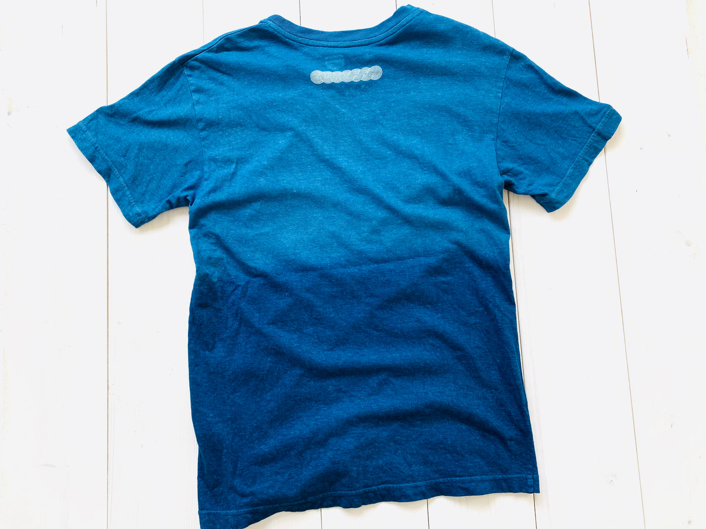 Awa Blue Indigo Shirt M/XS