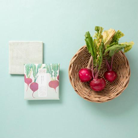 Food Textile x Traditional Cloth Dish Towel Dyed with Wasted Food Pigments 100% Cotton 5 Colors